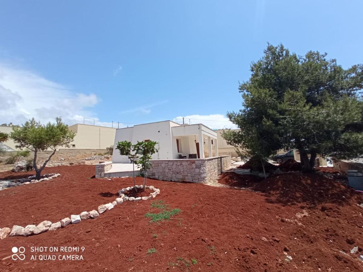 Villa Il Pigno Zona Maldive Del Salento Марина-ді-Песколузе Екстер'єр фото
