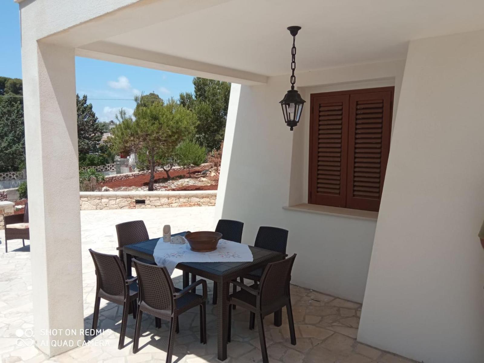 Villa Il Pigno Zona Maldive Del Salento Марина-ді-Песколузе Екстер'єр фото